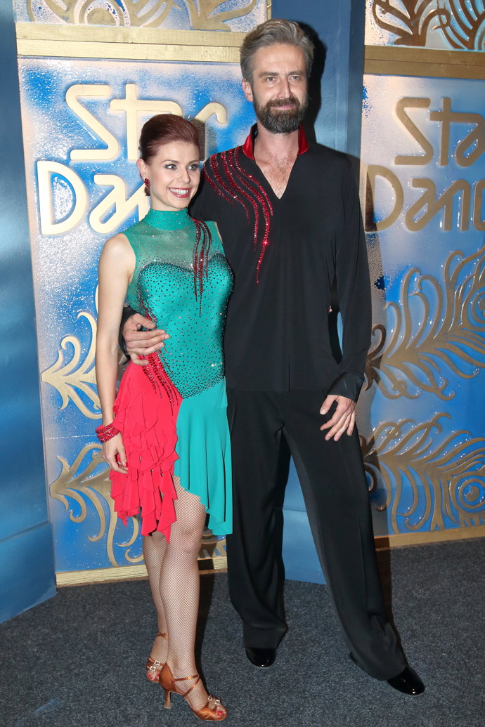 Roman Zach a Andrea Třeštiková, 2016, cha-cha