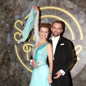 Jitka Schneiderová a Marek Dědík, waltz, 2015