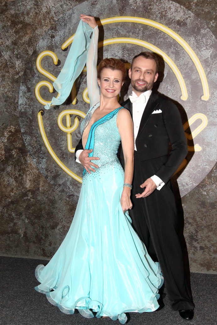 Jitka Schneiderová a Marek Dědík, waltz, 2015