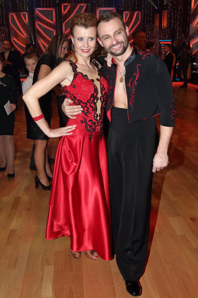 StarDance 2015, Jitka Schneiderová a Marek Dědík.