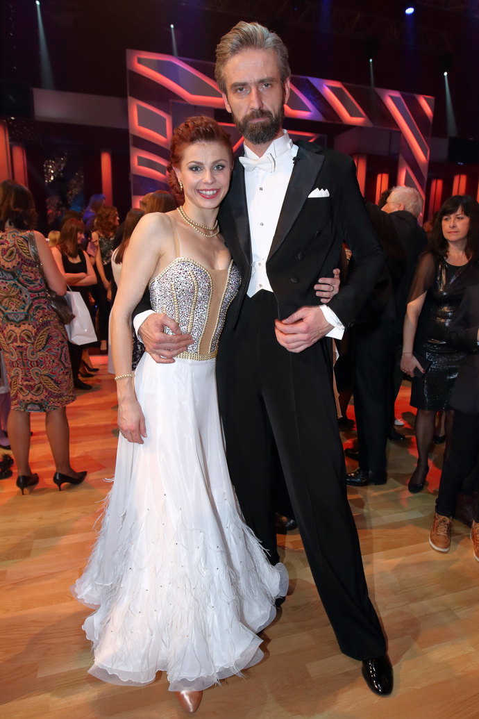 Roman Zach a Andrea Třeštiková, waltz, 2016