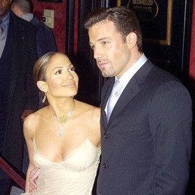 Poprvé spolu chodili v letech 2002-2004. Šlo o pár snů, jemuž se přezdívalo Bennifer.