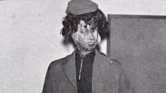 Edward Paisnel, maska
