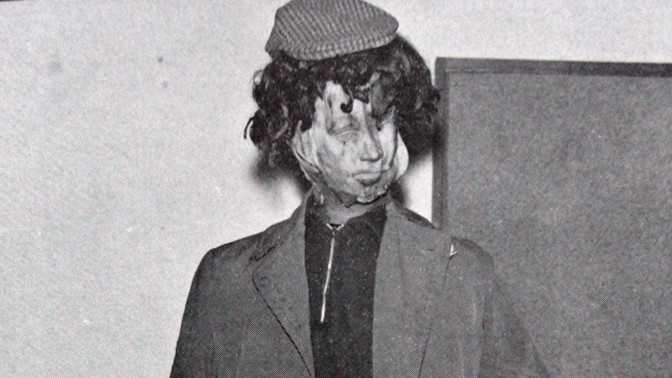 Edward Paisnel, maska