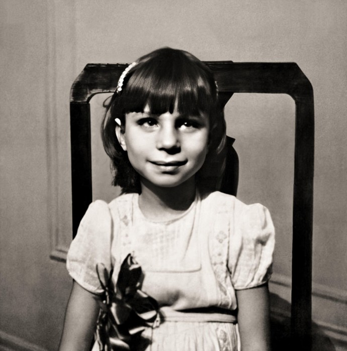 Sedmiletá Barbra. Tehdy ještě netušila, že si jednou podmaní svět.