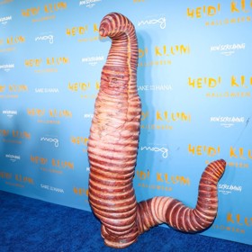 V roce 2022 šla Heidi Klum za červa.