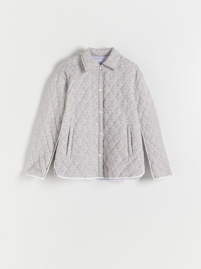 Prošívaná bunda s límečkem, Reserved, 1 399 Kč