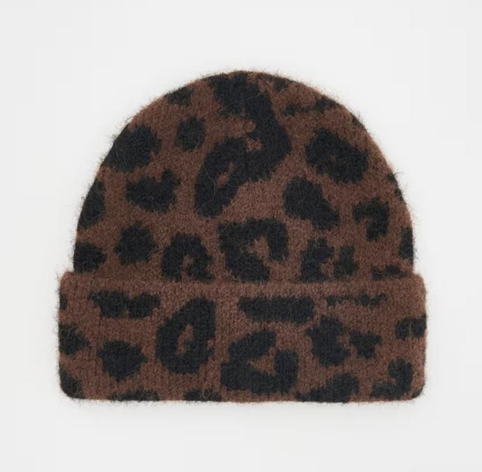 Čepice s leopardím vzorem, Reserved, 359 Kč