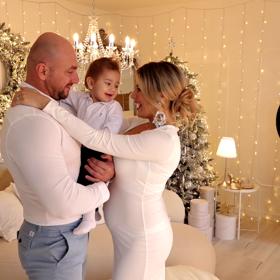 Eva Hecko Perkausová září štěstím. 