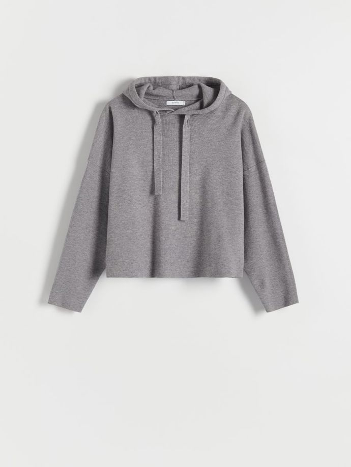 Krátká mikina s kapucí, Reserved, 759 Kč