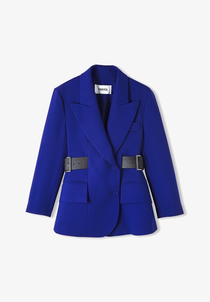 Sako s koženým páskem,  Ipekyol, 7 150 Kč