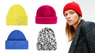Čas na čepici: Trendy kousky z kašmíru či vlny vlasům neublíží