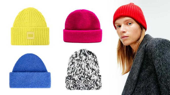 25 trendy čepic: Nosí se vlněné, kašmírové, hrubě pletené i hladké, od ceny 299 Kč