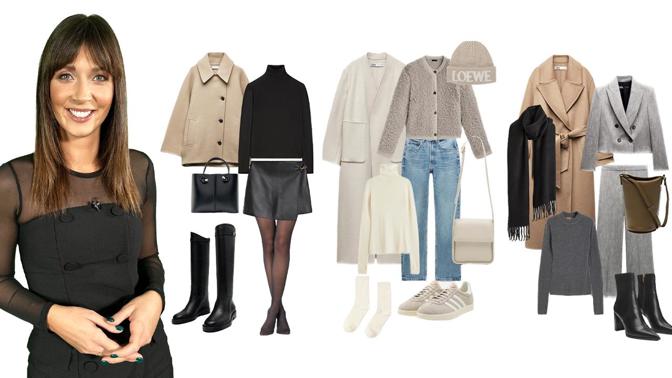 3 minuty stylu, vrstvení