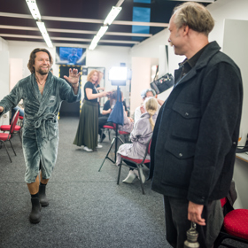 Richard Krajčo byl vtipný.