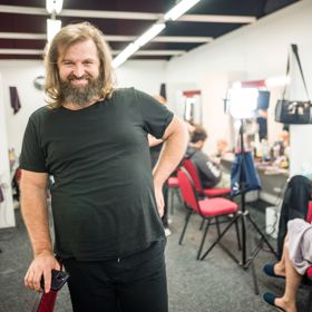 Sympaťák Josef Maršálek.