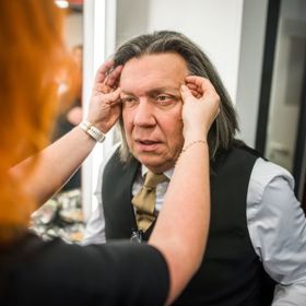 Richard Genzer si díky StarDance vyzkoušel širokou paletu účesů.