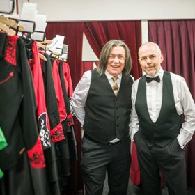 Hladký účes Richarda Genzera obdivoval ve StarDance i Marek Eben.