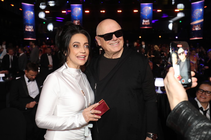 Lucie Bílá se radovala také z přítomnosti Jiřího Korna.