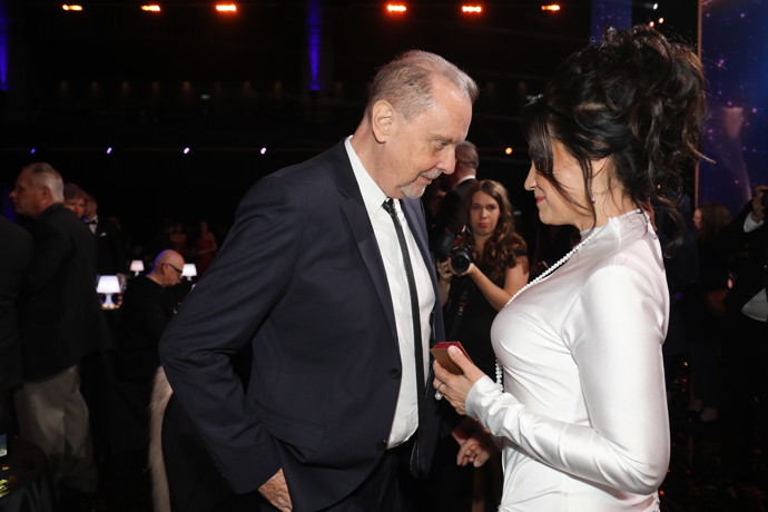 Štefan Margita je dlouholetým kamarádem Lucie Bílé a mají spolu velmi pěkný vztah.