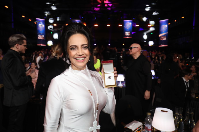 Lucie Bílá letos skončila druhá, v závěsu za kolegyní Ewou Farnou.