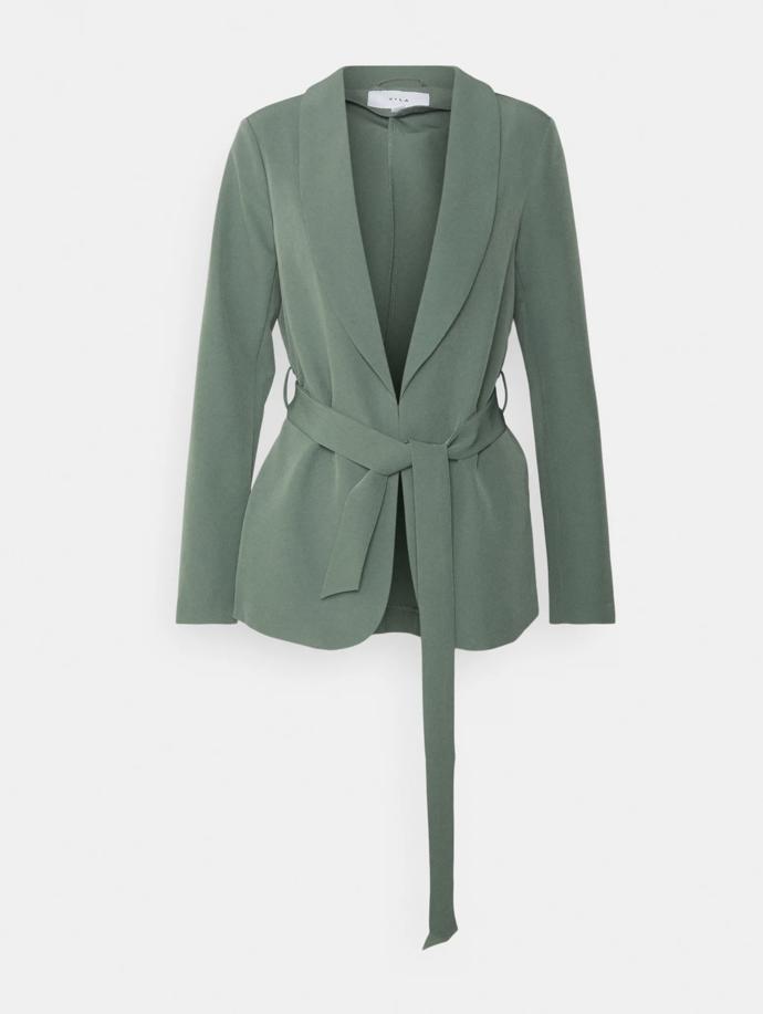 Lehké sako s vázačkou, Vila, 999 Kč