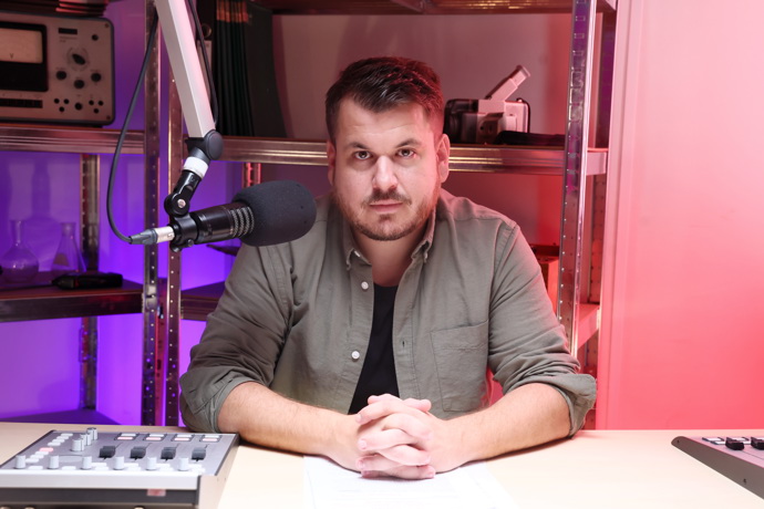 Reportér Jakub Kvasnička by z podcastu v budoucnu rád napsal seriál o doživotně odsouzených vrazích.
