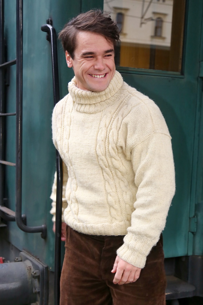 Vavřinec Hradilek si zahrál hlavní roli v historickém filmu Tenkrát v ráji.