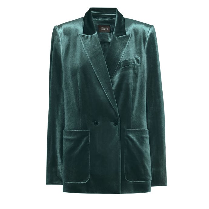 A najdete tam k nim i sako do ideální dvojice. (C&A, 1 798 Kč)