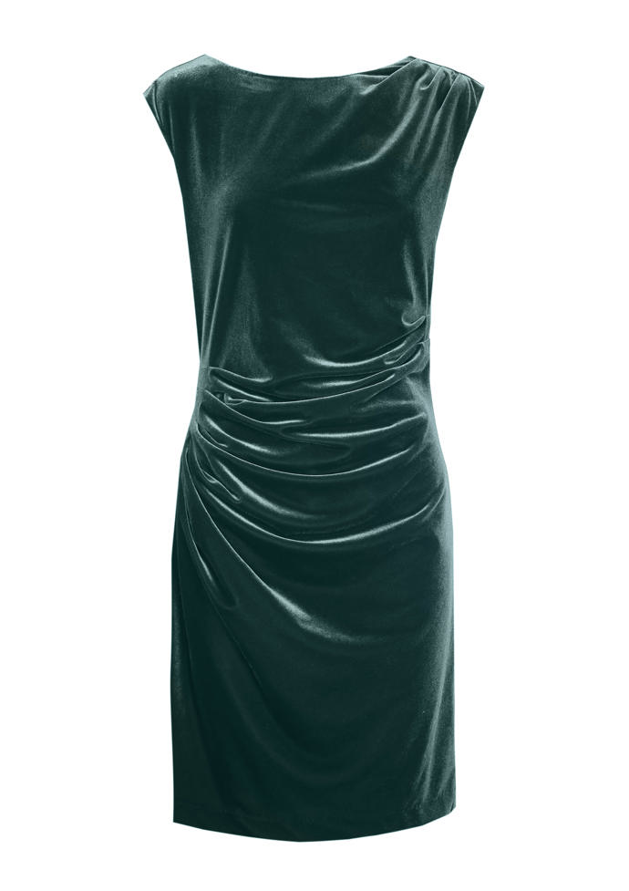 Zelené koktejlky s řasením pořídíte v C&A za 1 398 Kč.