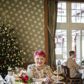 Mirka van Gils Slavíková miluje Vánoce a nestydí se za to.