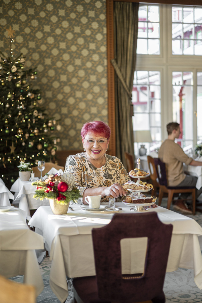 Mirka van Gils Slavíková miluje Vánoce a nestydí se za to.