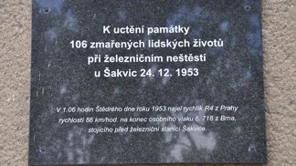 Tragická vlaková nehoda u Šakvic: Na Štědrý den tam zemřelo více než 100 lidí
