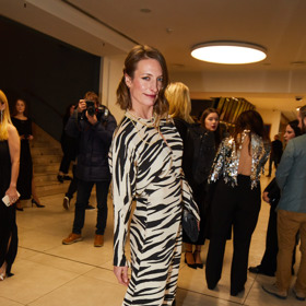 Anna Polívková vytáhla šaty a večer si pořádně užila.