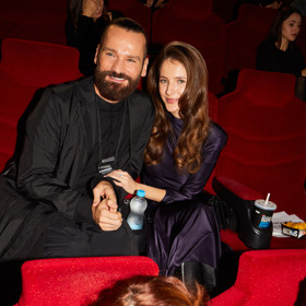 Sara Sandeva se svým dobrým kamarádem Michalem Zapomělem.