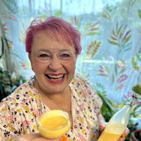 Mirka van Gils Slavíková prozradila, že do vanilkových rohlíčků nedává cukr. 