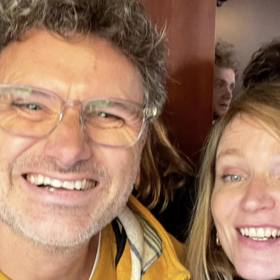 Dorazil i herec Patrik Hartl.