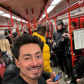 Mirai Navrátil se dokonce zvěčnil hned několikrát.