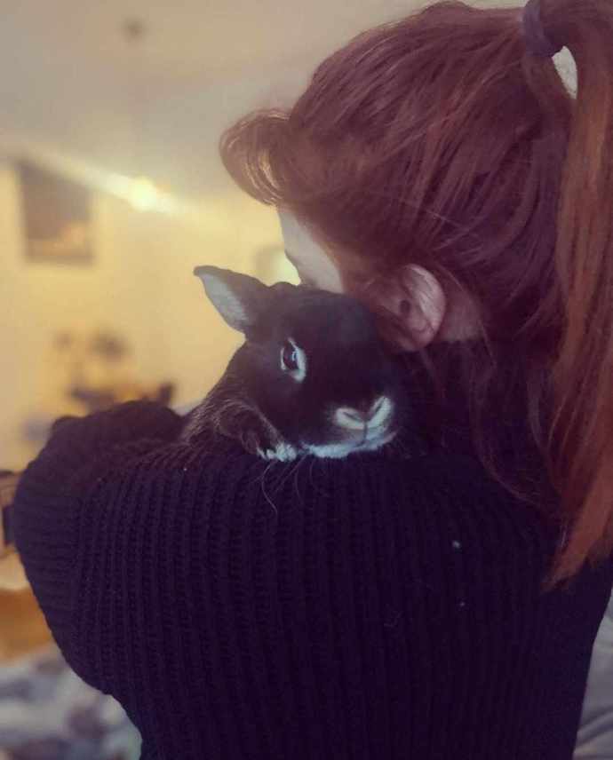 Anna Fixová a Pan Čudl jsou nejlepší kamarádi.