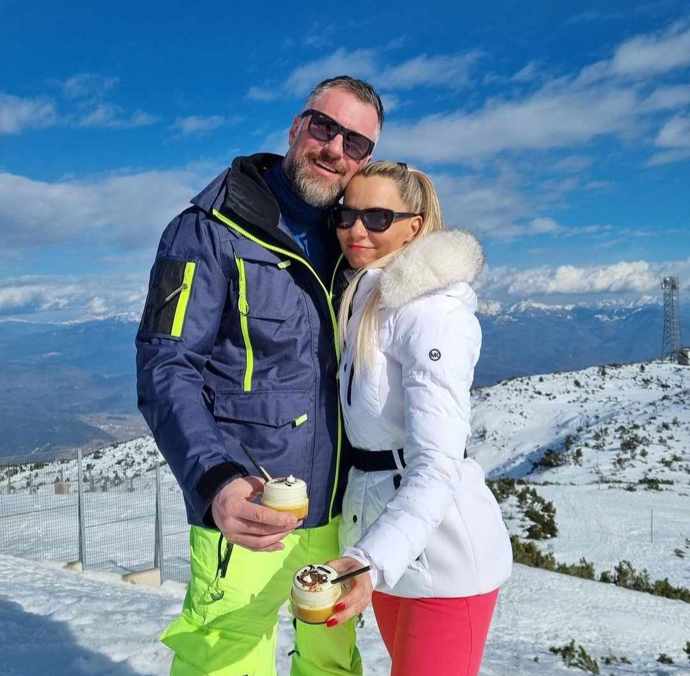 Ani v Itálii si Petr Vágner se Silvií Vlčkovou neodpustili sportovní aktivity.