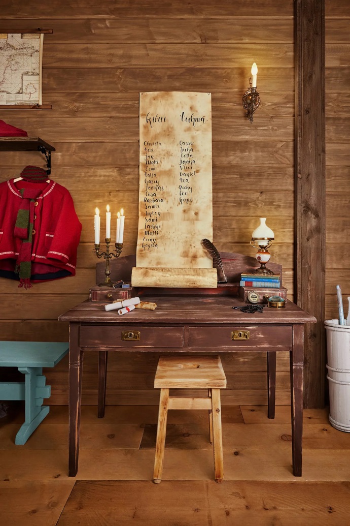 Jedna čtyčlenná rodina se sem bude moct letos na Vánoce podívat.