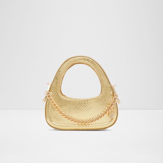 Pevná metalická mini kabelka, Aldo, 1 490 Kč