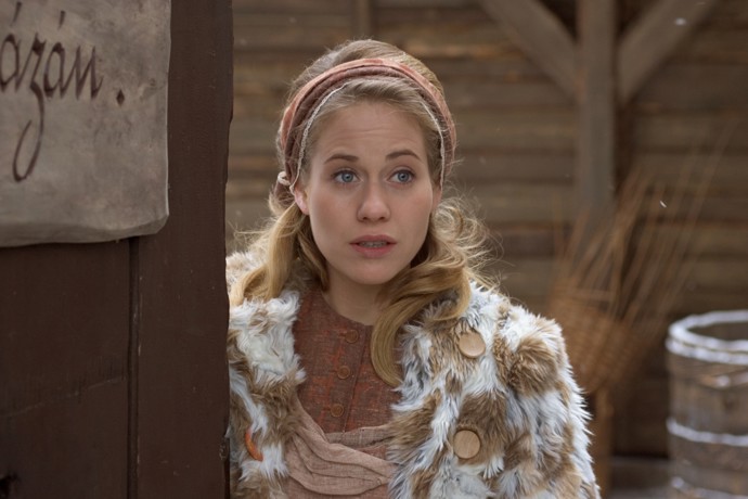 Křehká sirota Dorotka v podání Zuzany Kajnarové.