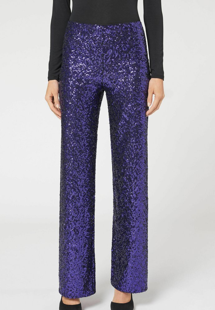 Flitrové kalhoty, Calzedonia, 1 149 Kč