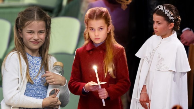 8 nejstylovějších outfitů princezny Charlotte: Kate Middleton její malá kopie šlape v módě na paty