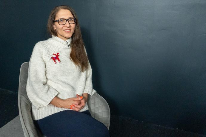 Hostem vánočního speciálu Ženských tabu Báry Hlaváčkové byla psychoterapeutka Alena Chytilová.