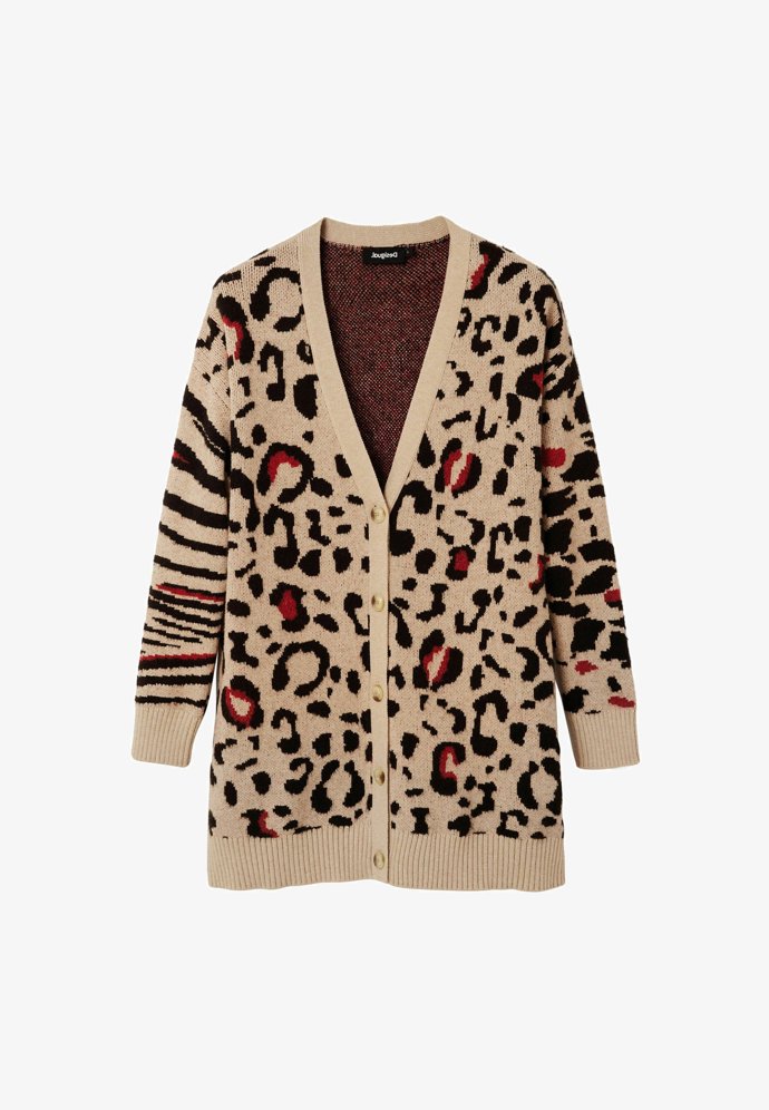 Propínací svetr, Desigual, 2 900 Kč