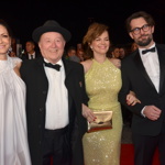 Petr Janda se na Českém slavíku rovněž setkal se svou dcerou Martou a jejím manželem Miroslavem Vernerem.