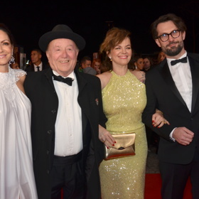 Petr Janda se na Českém slavíku rovněž setkal se svou dcerou Martou a jejím manželem Miroslavem Vernerem.