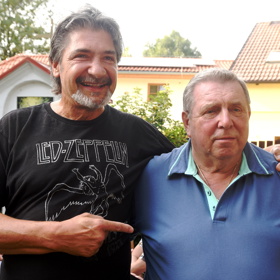 Jiří Babica měl s Jaroslavem Sapíkem pořad na TV Barrandov. 